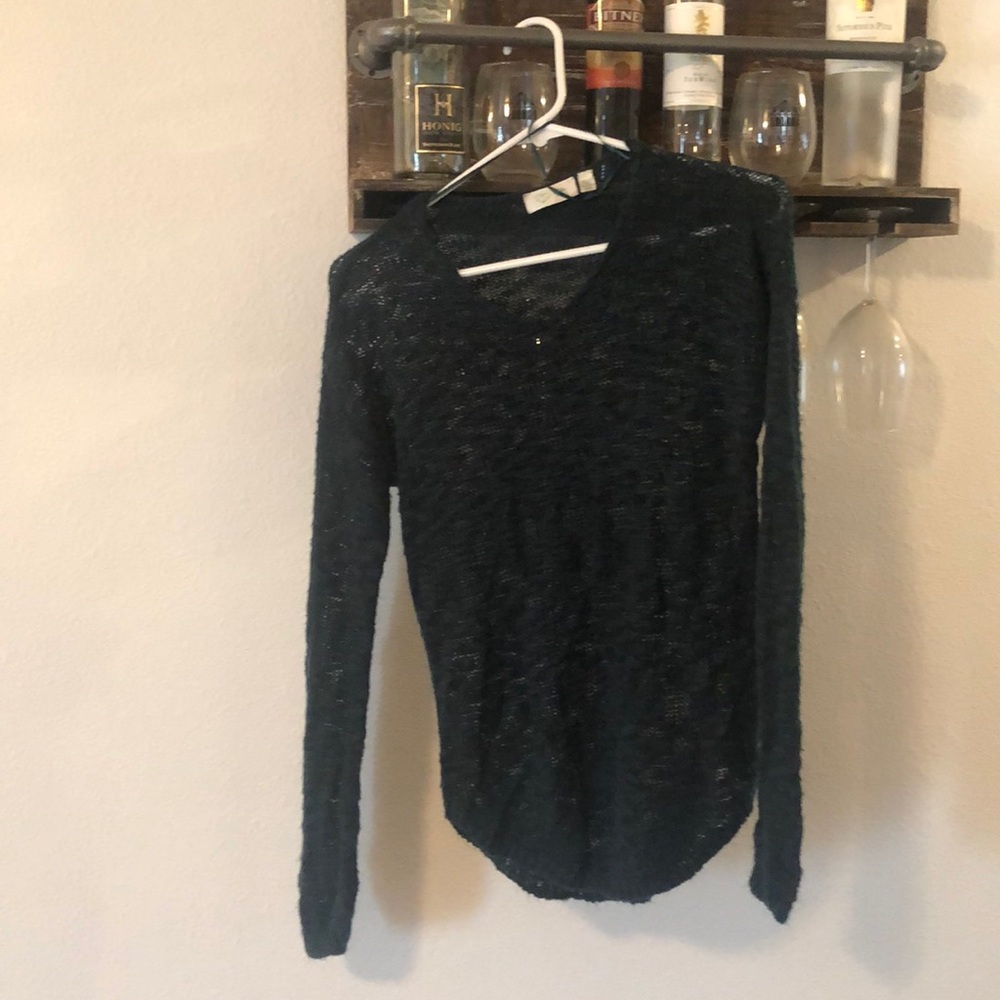 Green Sweater